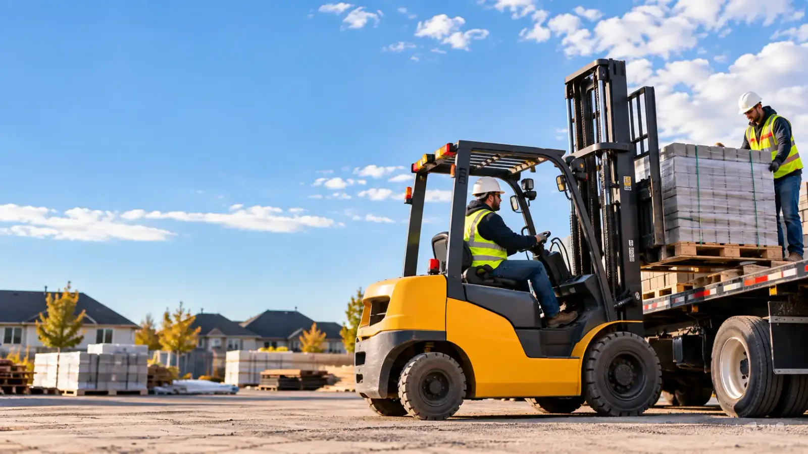 Forklift Rental in Brownsville, VT